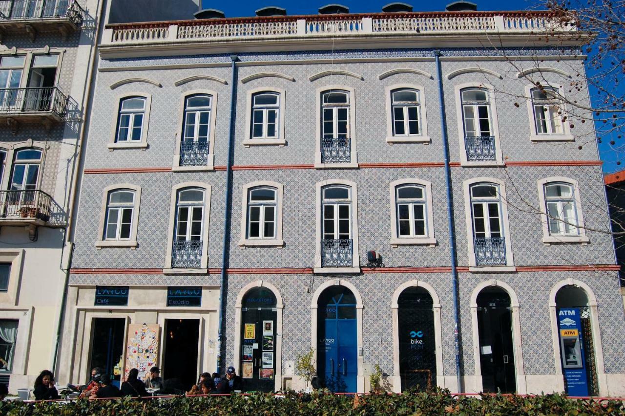Largo Residencias Affittacamere Lisboa Esterno foto