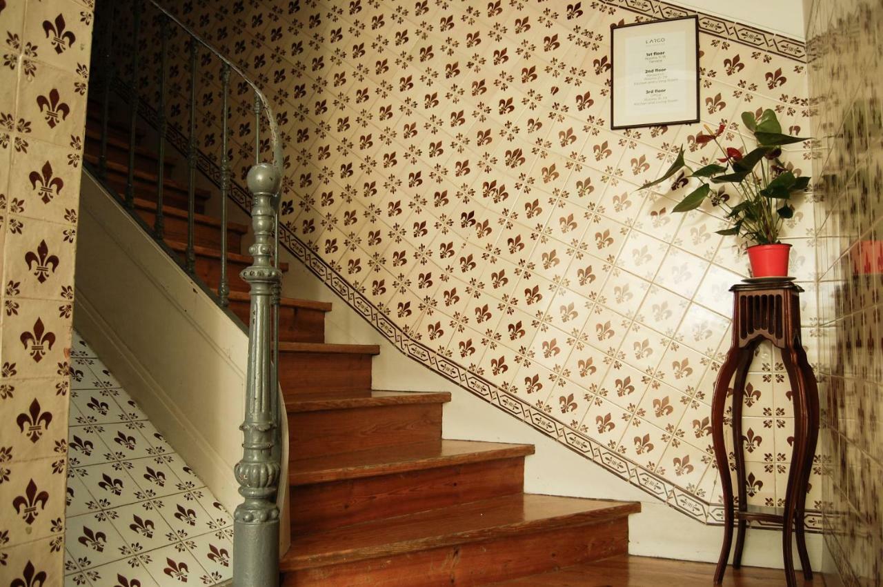 Largo Residencias Affittacamere Lisboa Esterno foto
